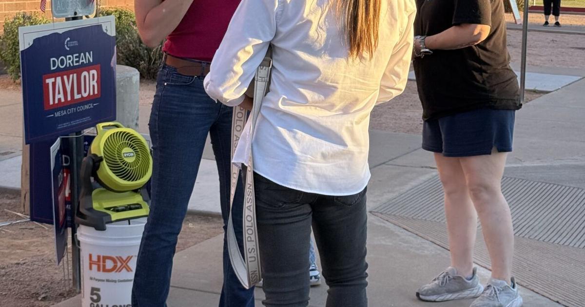 Taylor running ahead in Mesa recall election | Taylor running ahead in Mesa recall election |