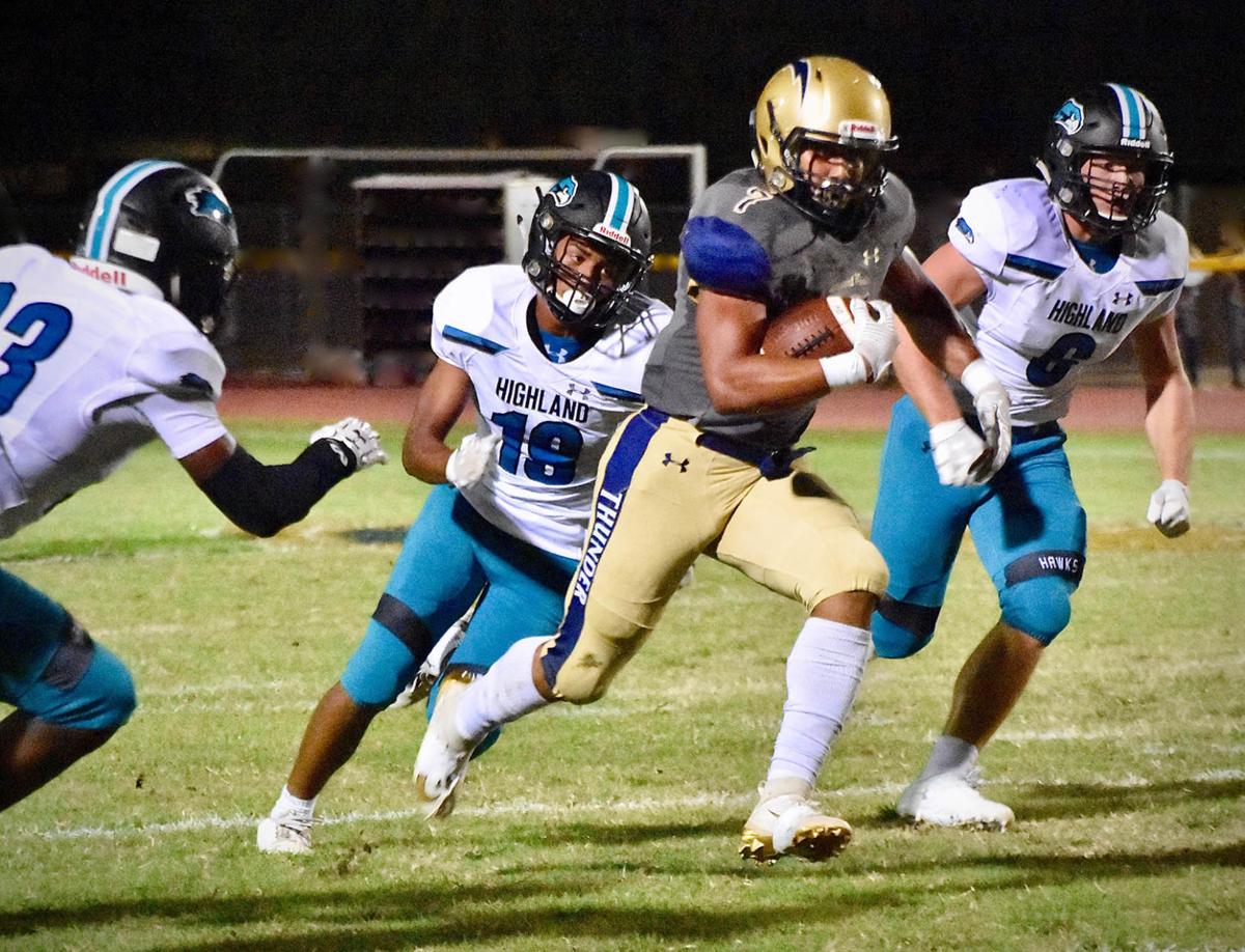 Desert Vista Escapes Late Push By Highland Sports