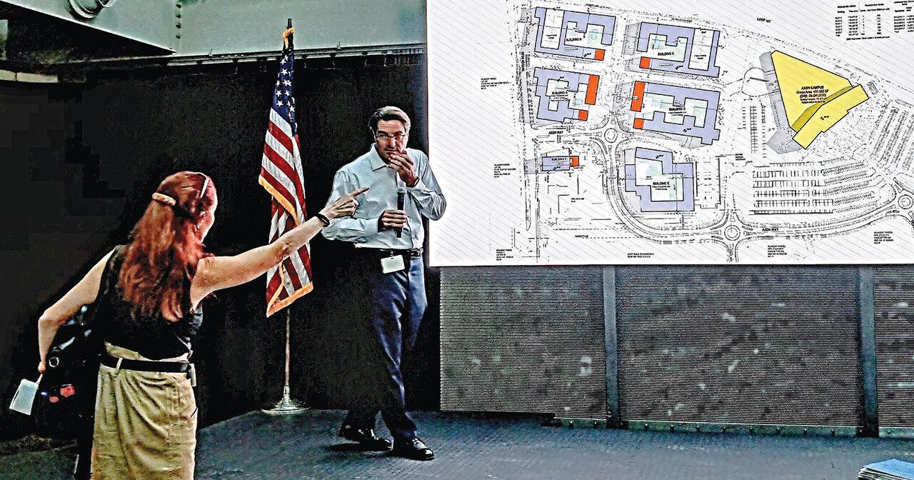 Taser giant plans 2,300 apartments, hotel - Vimarsana News