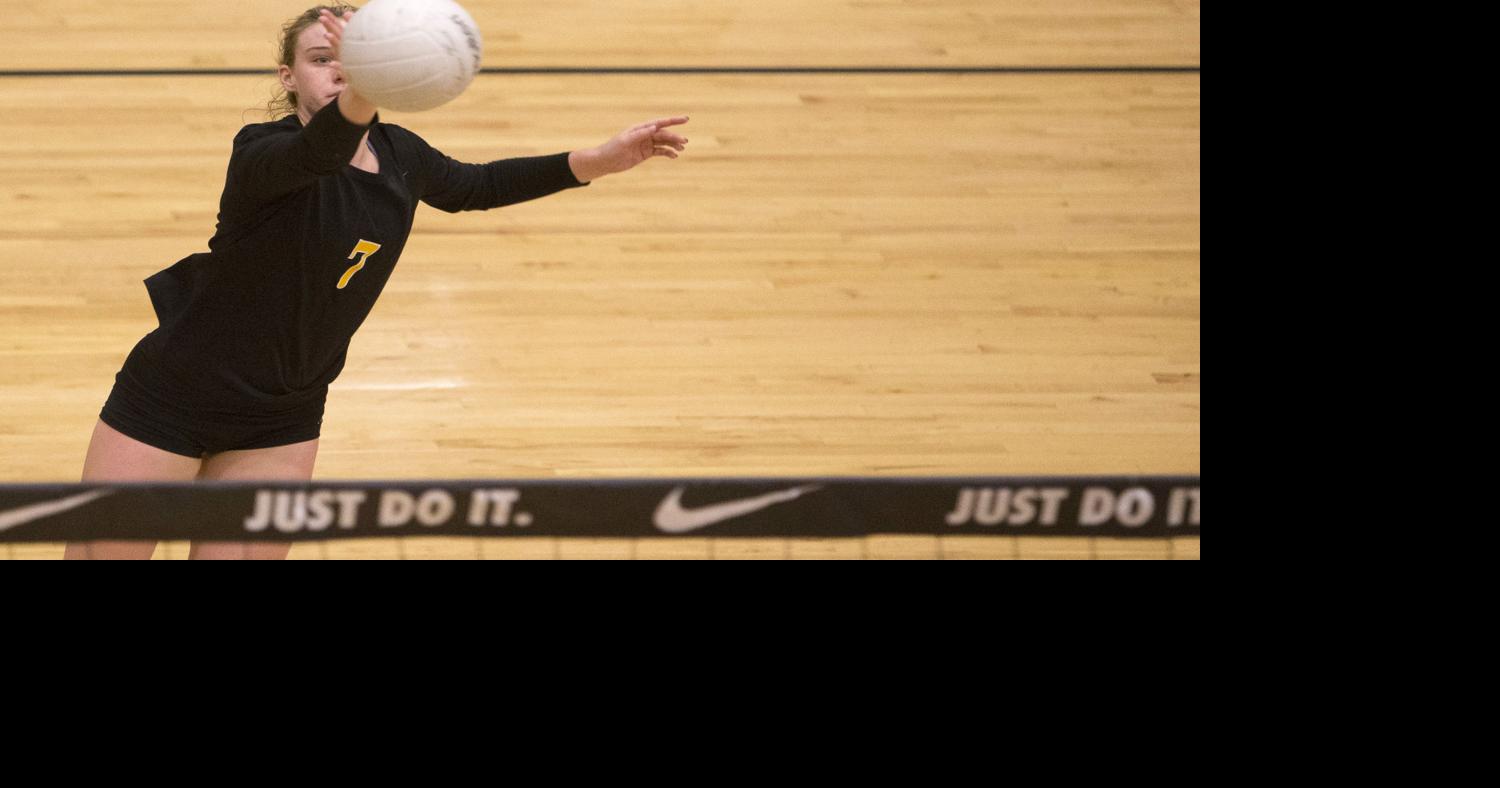 Gilbert volleyball winning while working on chemistry VarsityXtra