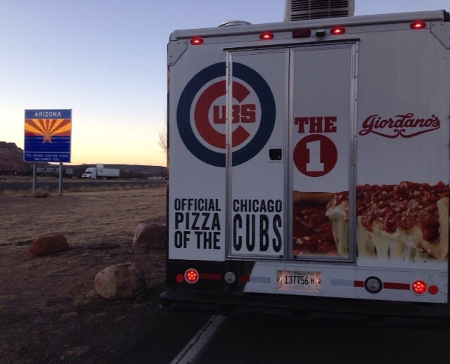 Chicago Fave Giordanos In Az For Spring Training Dining