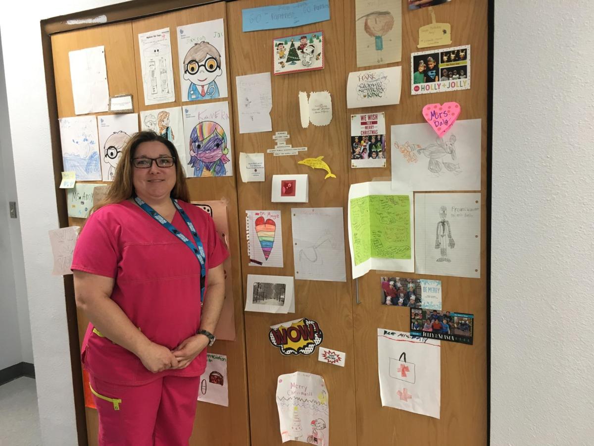 Islands Elementary Nurse May Become America S Greatest School Nurse Gilbert Eastvalleytribune Com
