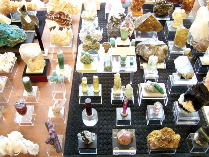 Rock the new year at Flagg Gem and Mineral Show in Mesa Events