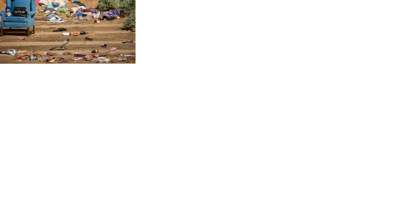 Squatters, off-roaders threaten Twin Knolls' beauty | - Vimarsana News