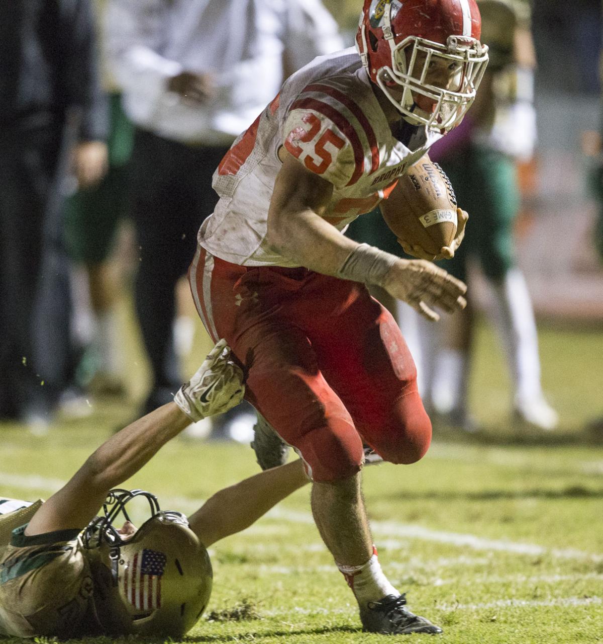 Football: Basha vs Brophy