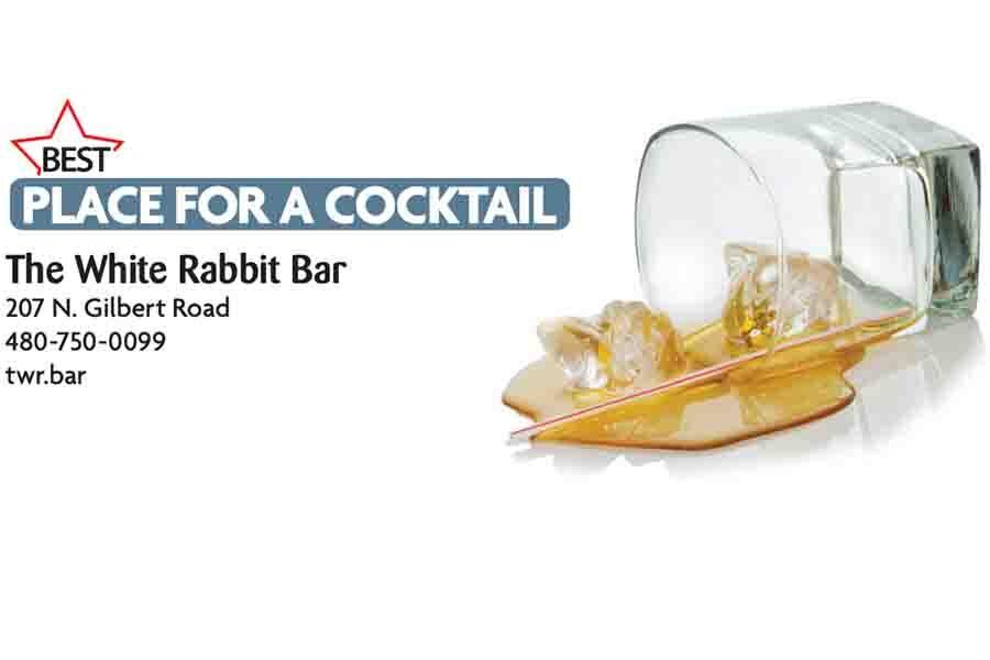 the white rabbit bar dining