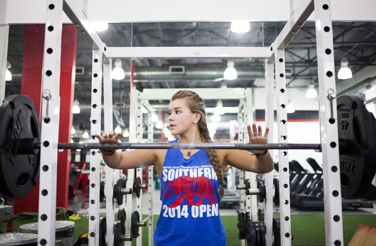 Gilbert High teen balances powerlifting records and 4.0 GPA