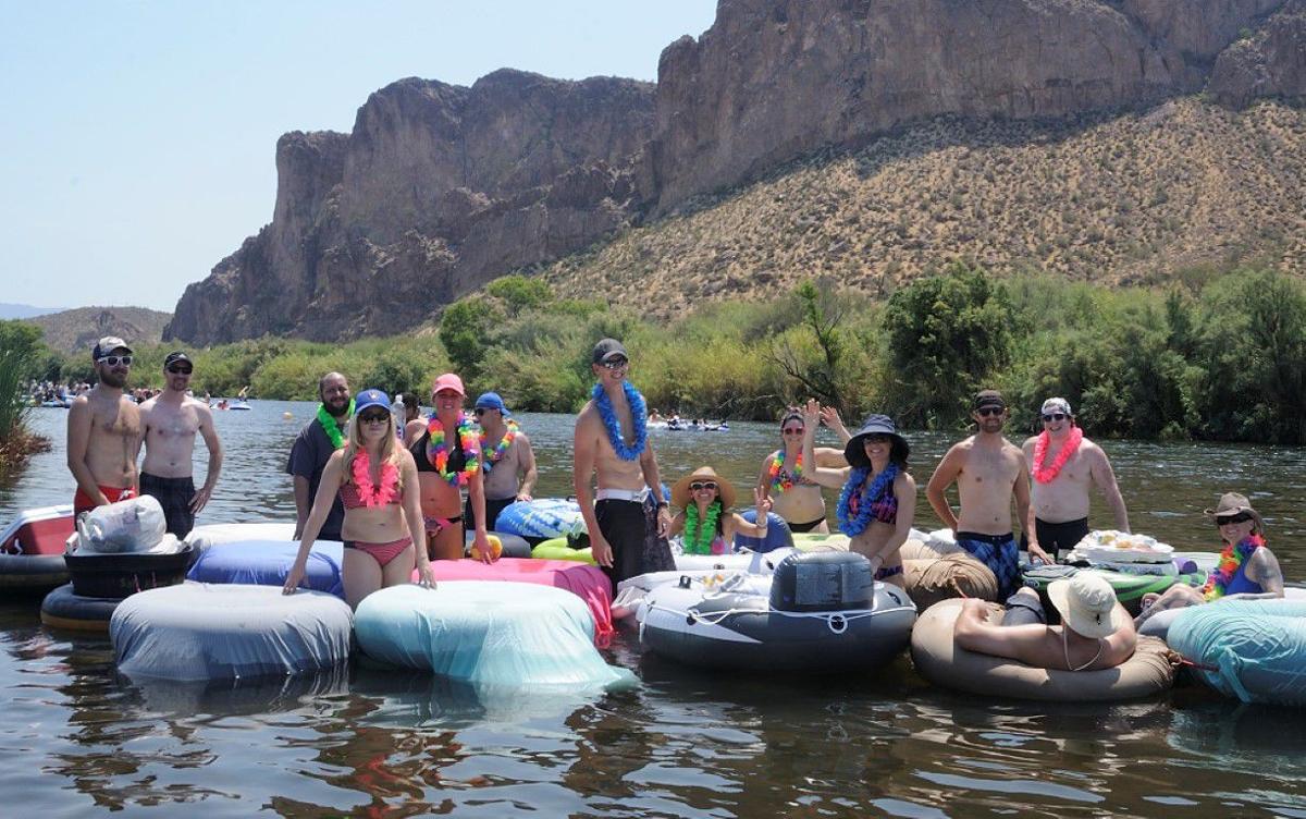 Hula fun on the Salt River  East Valley Local News