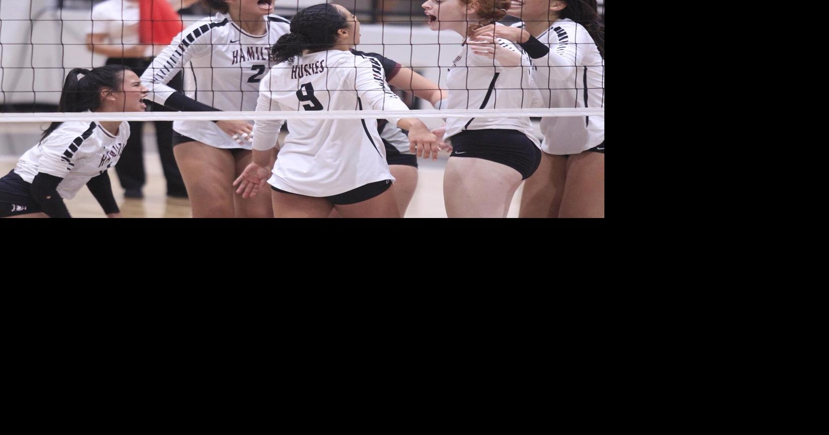 Hamilton volleyball makes eyeopening statement on national stage Sports