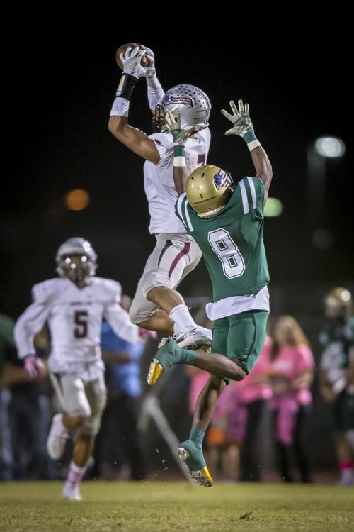 Hs Football Hamilton Vs Basha Eastvalleytribune Com