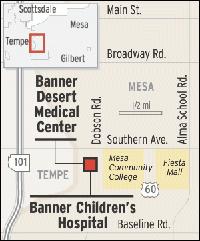 Banner Desert Medical Center And Banner Children S Hospital