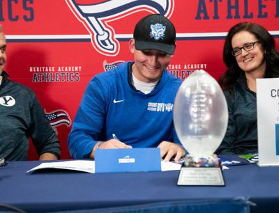 Cooper Ross signs with BYU