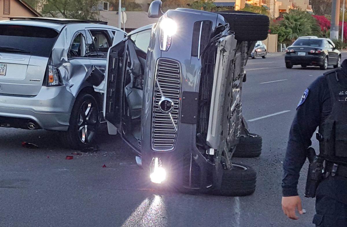 Uber S Tempe Accident Raises Questions Of Self Driving Safety Tempe Eastvalleytribune Com