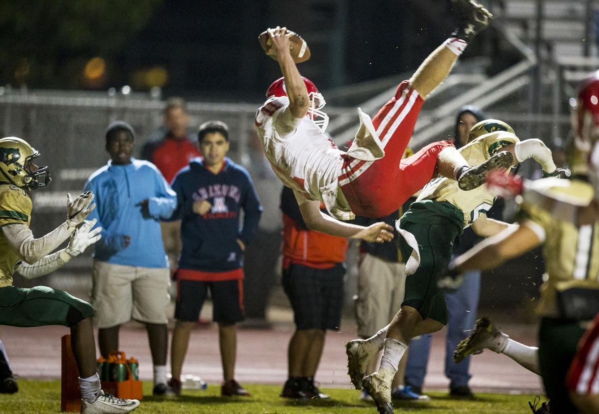 Football: Basha vs Brophy
