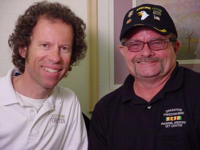 Ed Caplette War documentarian returning to EV a decade after first trip | Mesa ...