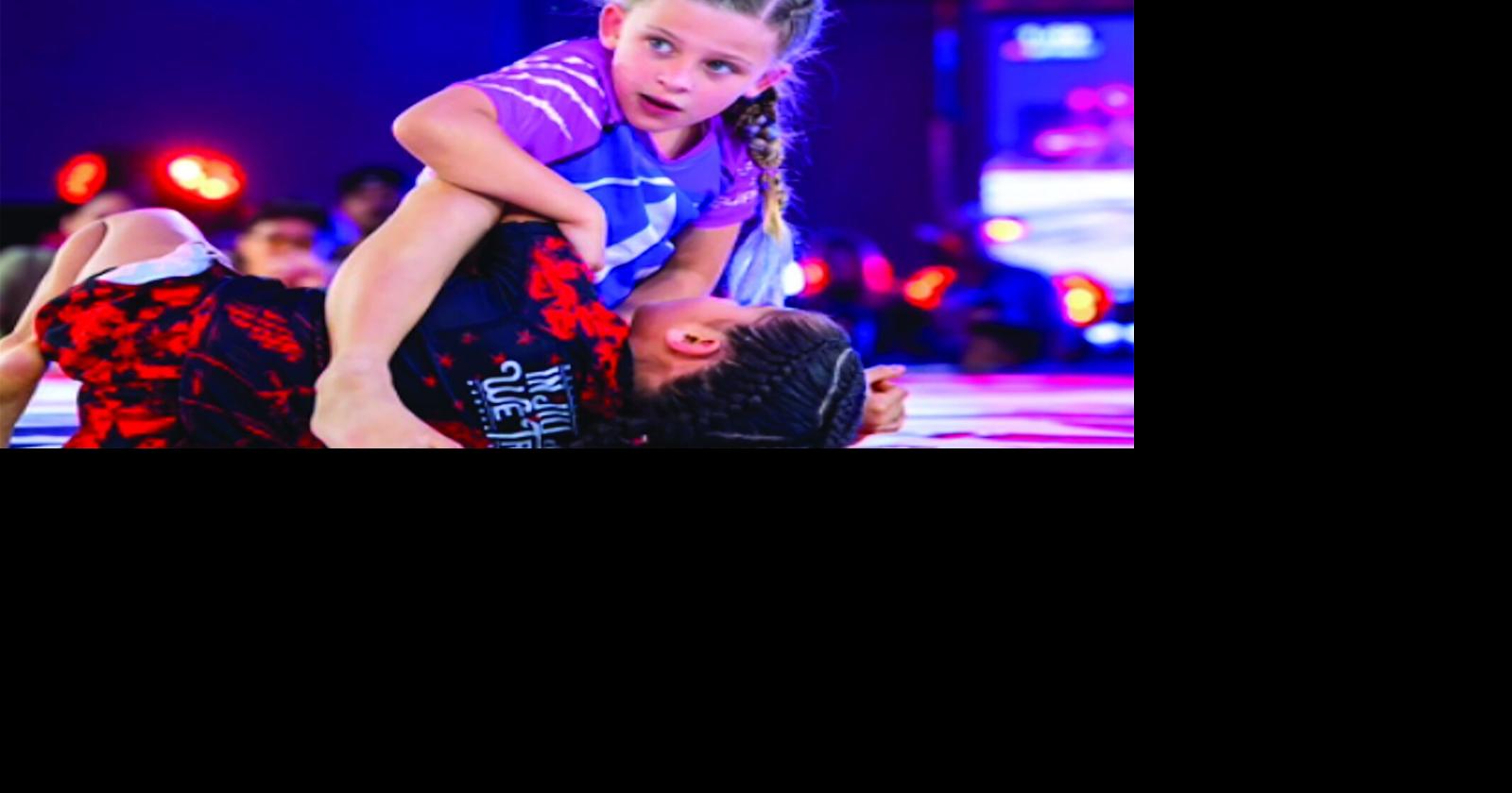 Queen Creek girl, 9, becoming a master on the mat