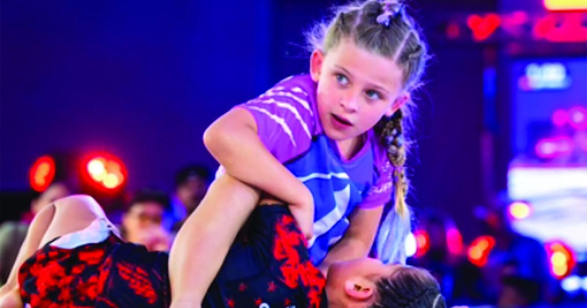 Queen Creek girl, 9, becoming a master on the mat