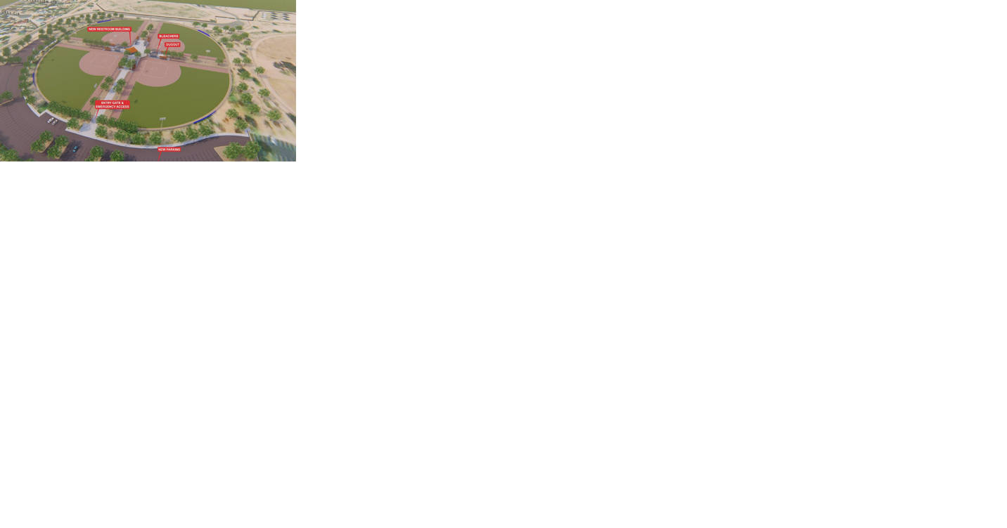Mesa breaking ground on Red Mountain fields - Vimarsana News