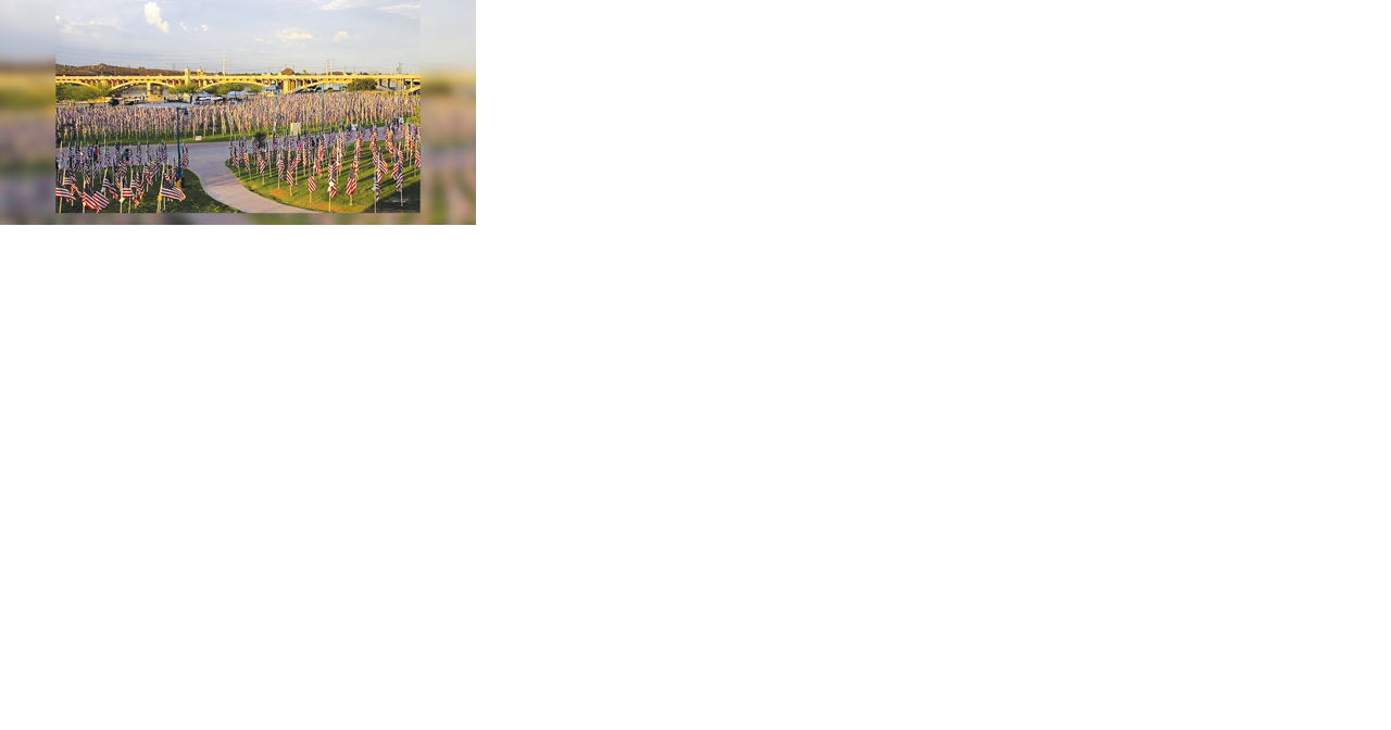 Healing Fields in Tempe honor the 9/11 dead - Vimarsana News