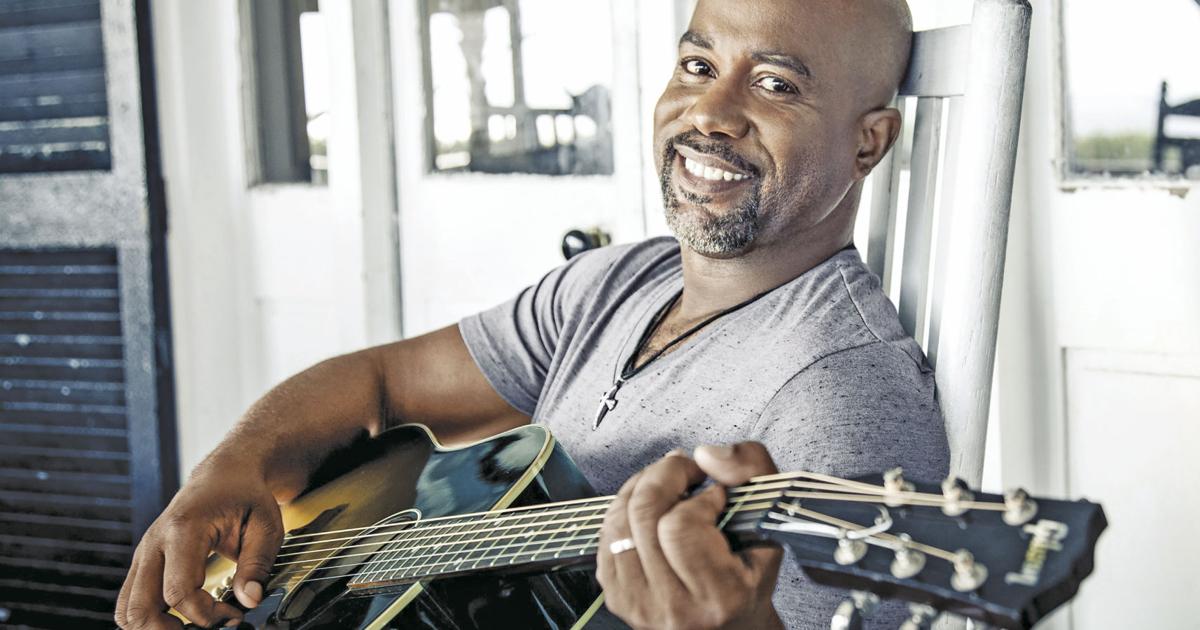 Tim Rucker Singer Darius Rucker enjoying success as country artist | Get Out ...