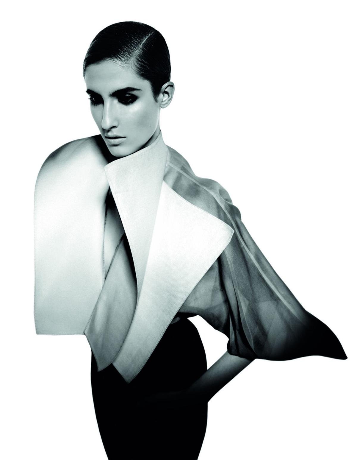 'The White Shirt According to Me. Gianfranco Ferré