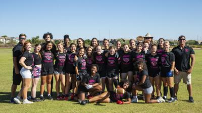 Arizona's high school girls flag football scores big in inaugural season