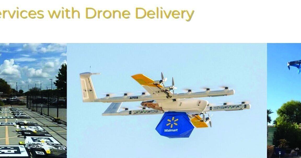 Mesa approves commercial drone limits