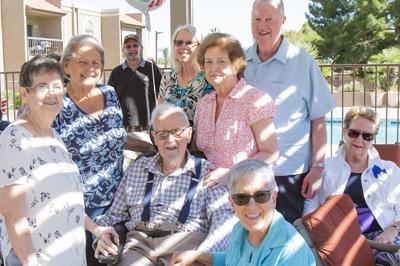 Mesa Man Adds A Surprise Party To A Century Of Memories Our