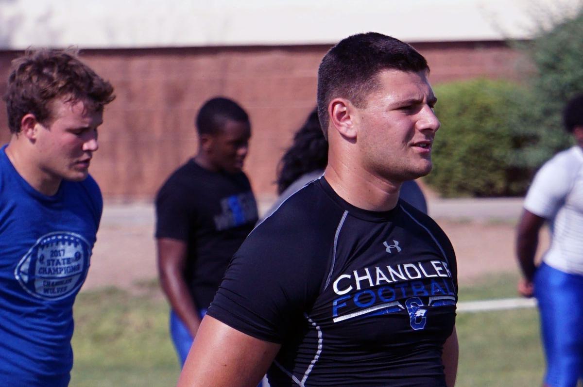Bowers Making Impact In Final Season For Chandler Sports