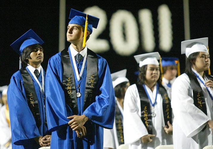 Photos Chandler High graduation Arizona