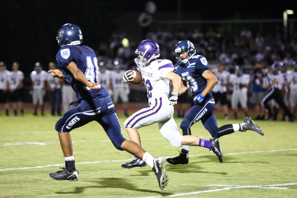 Photos Higley vs Queen Creek football Photos & Video
