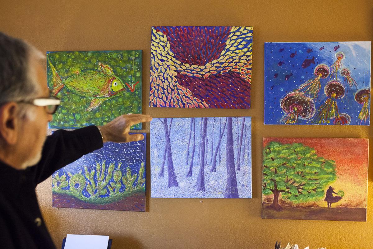 Mesa Resident S Artwork Featured In Parkinson S Disease Foundation