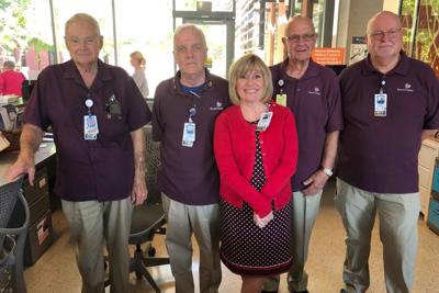 Hospital Staff Salutes Mesa Volunteer 93 Our Community