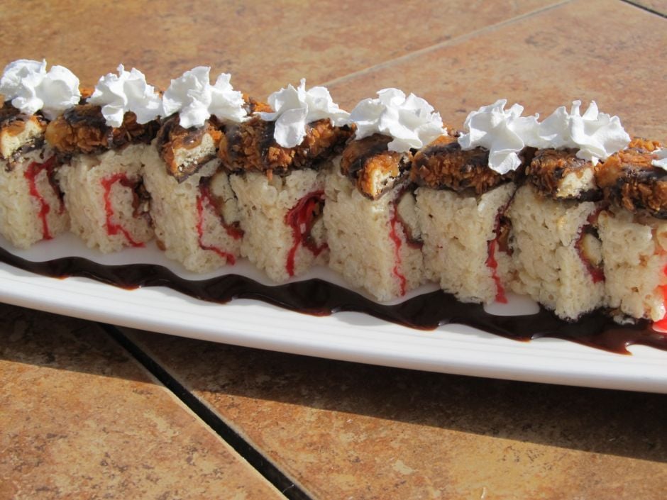 Blue Wasabi's Girl Scout Cookie Roll