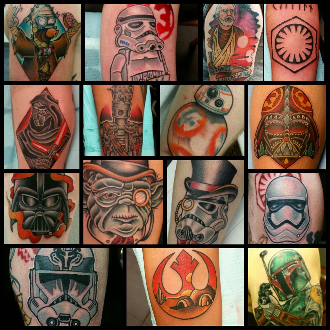 Star Wars Tattoos Ranked Best to Worst