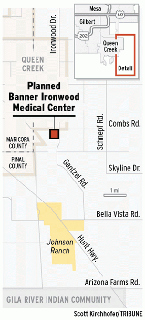 Impact Fee Rift Stalls Needed Pinal Hospital News