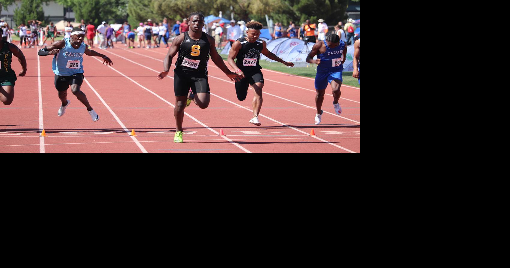 Saguaro’s Kelee Ringo impresses at state meet Sports