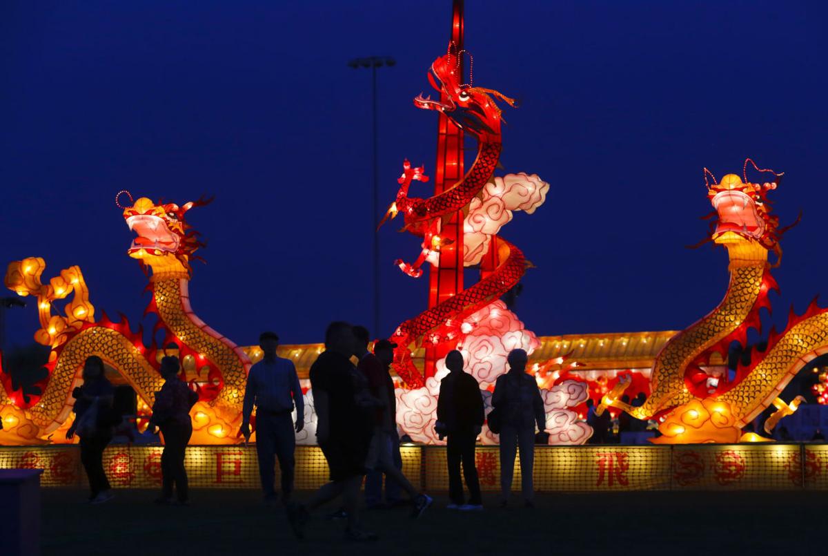 Peoria Hosts Arizona Chinese Lantern Festival Get Out Eastvalleytribune Com