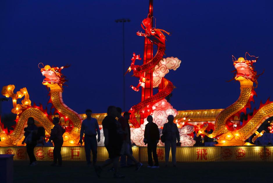 Peoria Hosts Arizona Chinese Lantern Festival Get Out Eastvalleytribune Com