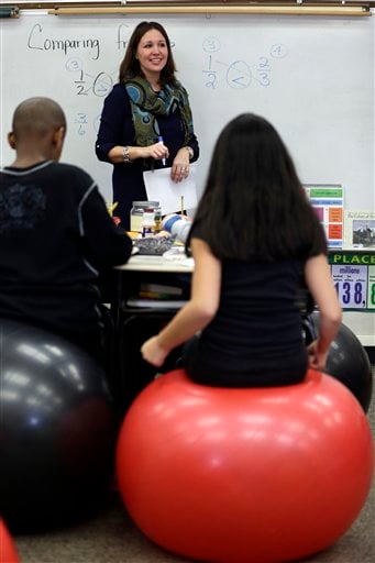 yoga balls for classroom