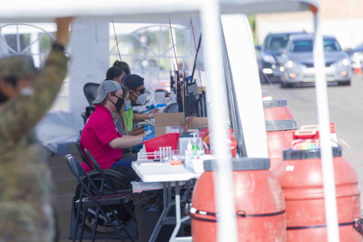Mesa site offering 24-hour COVID-19 testing | News ...