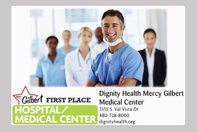Dignity Health Mercy Gilbert Medical Center 3555 S Val Vista Dr