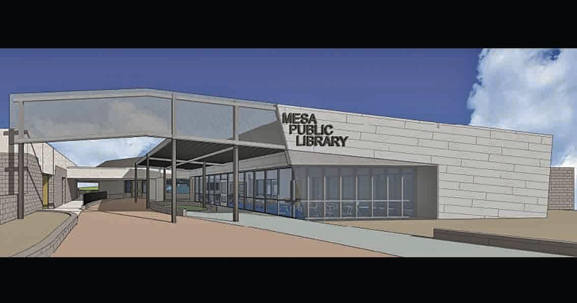 Dobsom Ranch Library Big re-do for Dobson Ranch, downtown libraries | News ...