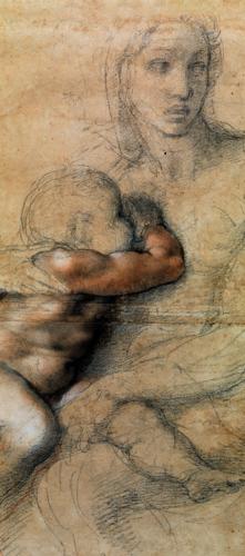 Michelangelo's 'Madonna and Child'