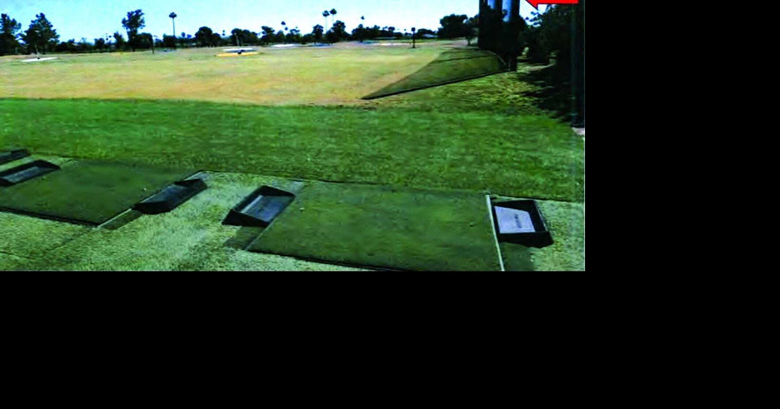 Golf ball to groin triggers $5M claim against Mesa