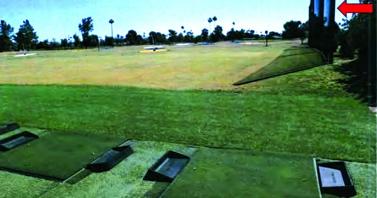 Golf ball to groin triggers $5M claim against Mesa