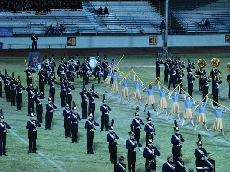 DV marching band best in state Ahwatukee Foothills