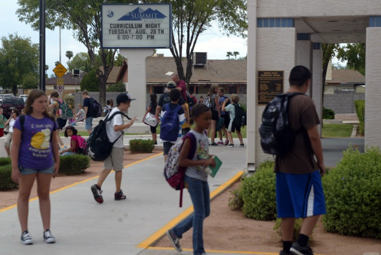 Mesa district's Summit Academy evolves into school of choice East