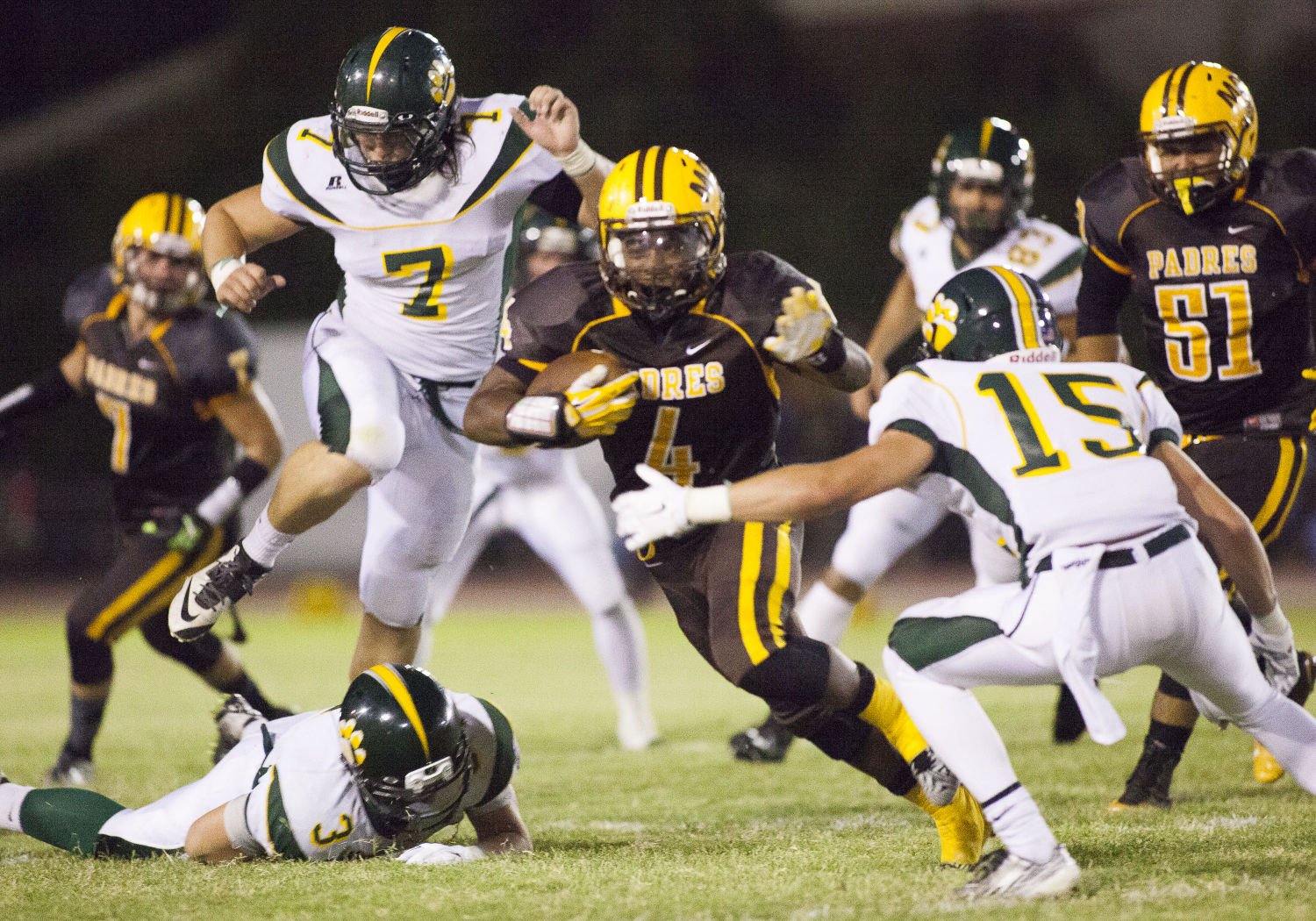 Photos: Marcos De Niza Vs Horizon Football | Photos & Video ...