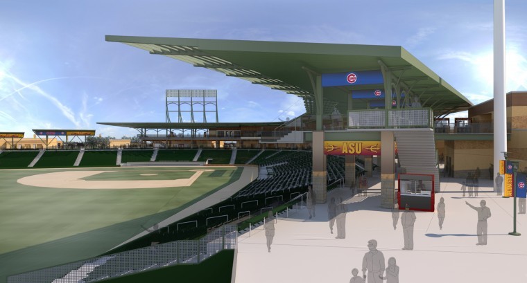 Cubs, Mesa step to the plate for spring training complex
